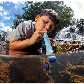 Personal Water Filter for Hiking, RV Camping, Travel, and Emergency Preparedness (FST-RV-11) Personal Water Filter for Hiking, RV Camping, Travel, and Emergency Preparedness (FST-RV-11)